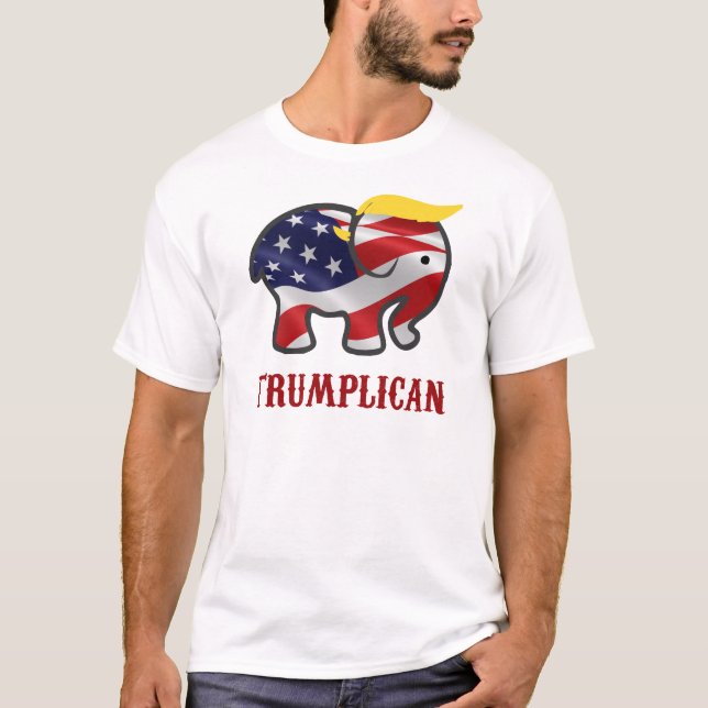 Camiseta Trumplican-3 (Anverso)