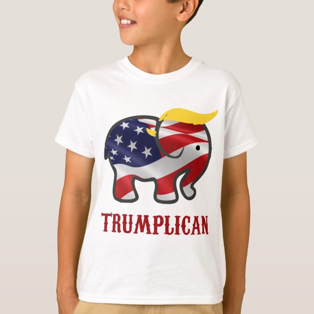 Camiseta Trumplican-3 (Anverso)
