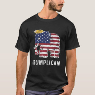 Camiseta Trumplican Divertido presidente Trump 2024 en lo p