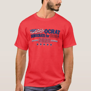 Camiseta Trumpocrat - Demócratas por Trump - Trump 2020