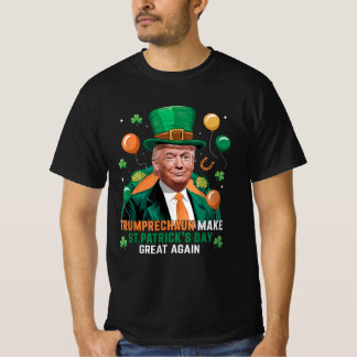 Camiseta Trumprechaun vuelve a hacer grande el día de ST. P