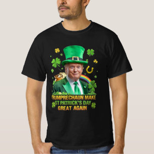 Camiseta Trumprechaun vuelve a hacer grande el día de ST. P