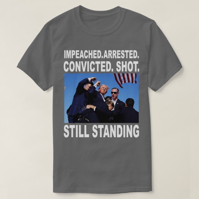Camiseta TrumpShot 2 (Diseño del anverso)