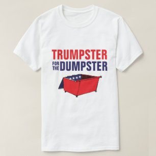 Camiseta Trumpster para el contenedor