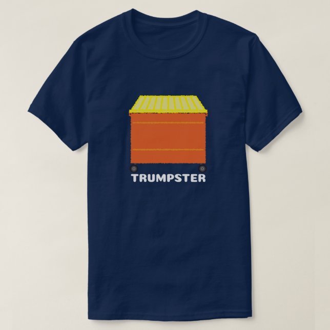 Camiseta Trumpster T-Shirt (Diseño del anverso)