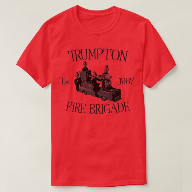 Camiseta Trumpton FB (Diseño del anverso)