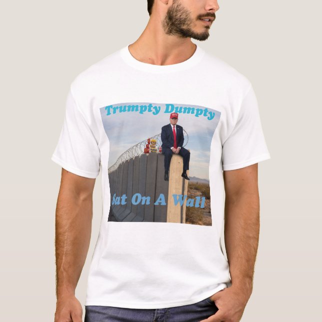 Camiseta Trumpty Dumpty (Anverso)