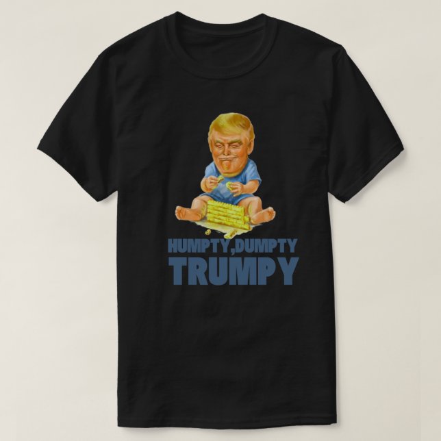Camiseta Trumpty Dumpty-Funny (Diseño del anverso)