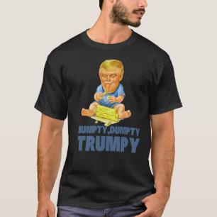 Camiseta Trumpty Dumpty-Funny