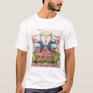 CAMISETA TRUMPTY DUMPTY SAT EN UNA PARED