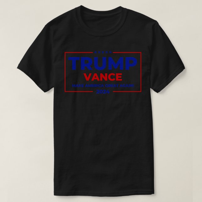 Camiseta TrumpVance 15 (Diseño del anverso)