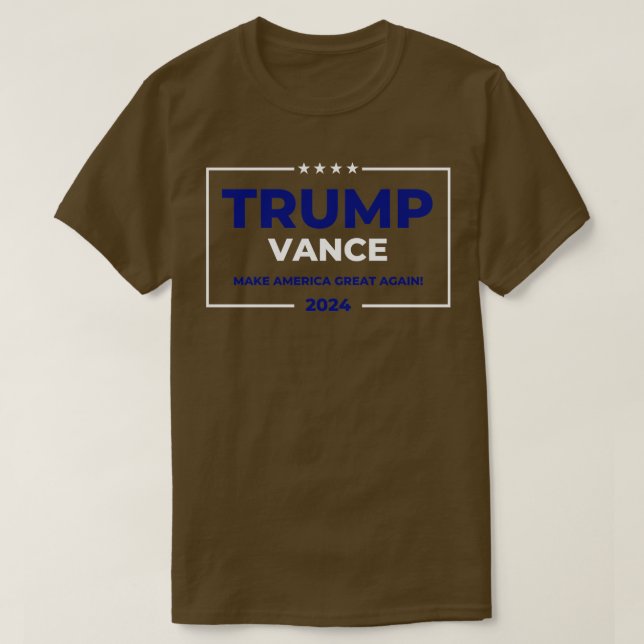 Camiseta TrumpVance 22 (Diseño del anverso)