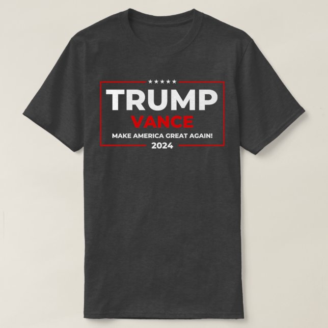 Camiseta TrumpVance 24 (Diseño del anverso)