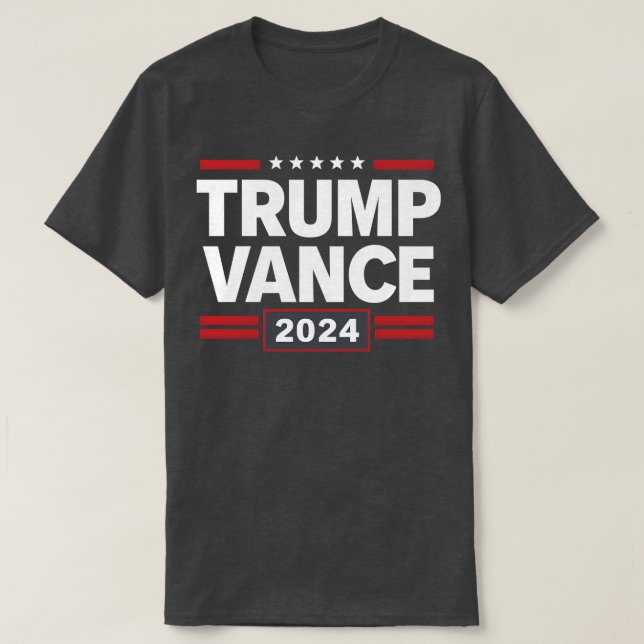 Camiseta Trumpvance 4 (Diseño del anverso)