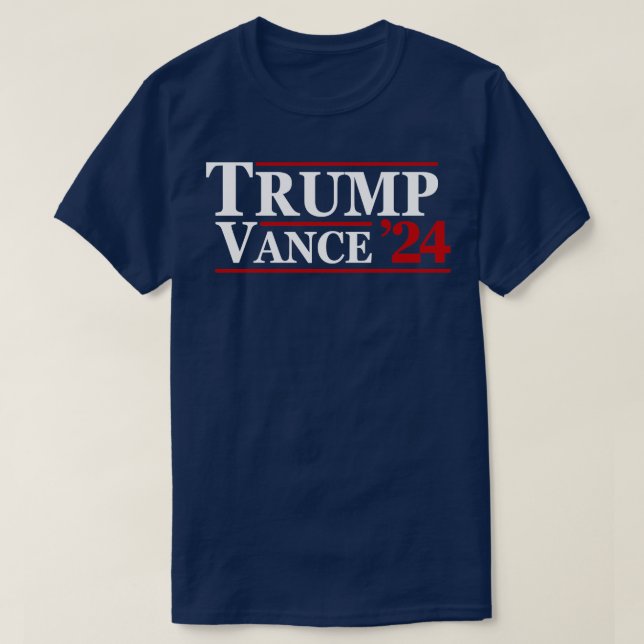 Camiseta TrumpVance 9 (Diseño del anverso)