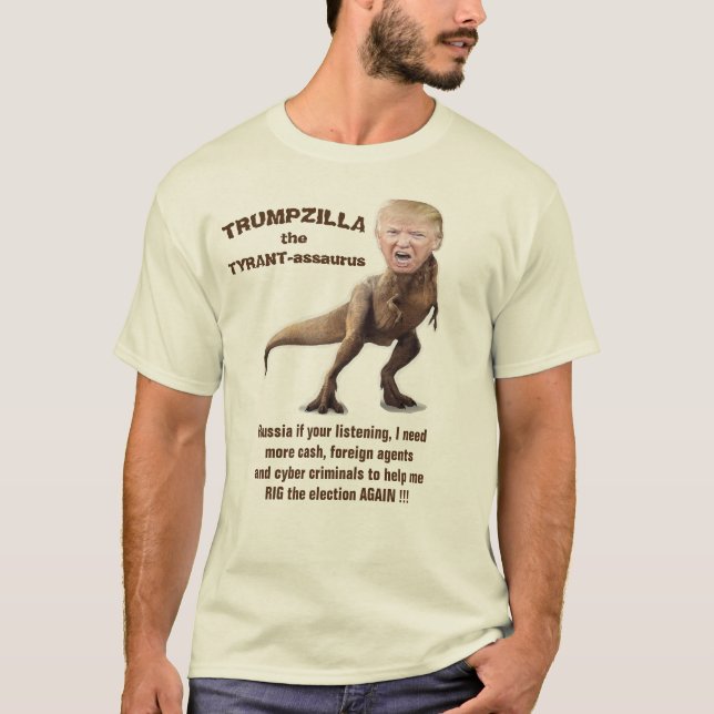 Camiseta Trumpzilla (Anverso)