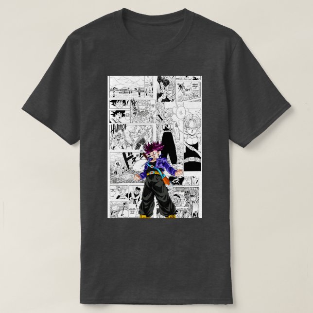 Camiseta Truncos (Diseño del anverso)