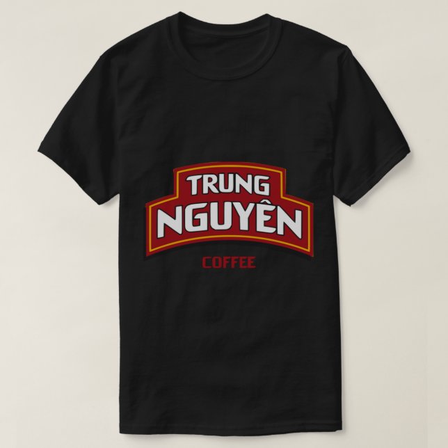 Camiseta Trung Nguyen Coffee Classic T-Shirt (Diseño del anverso)