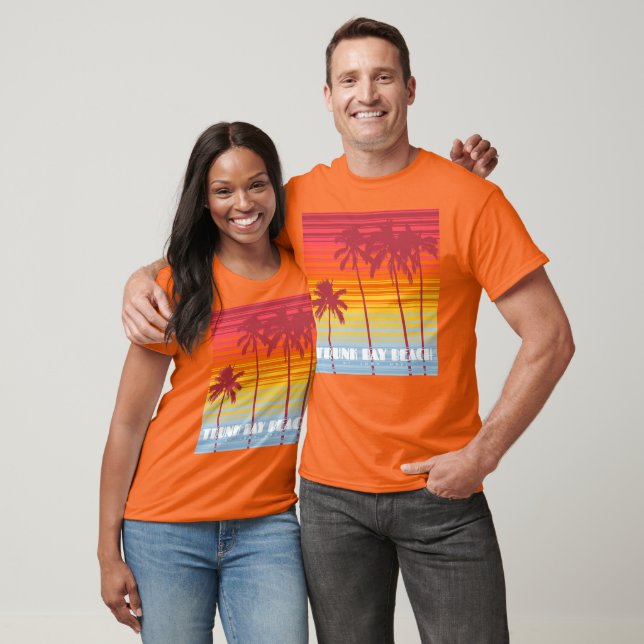 Camiseta Trunk Bay Beach Islas Vírgenes Estadounidenses 80  (Unisexo)