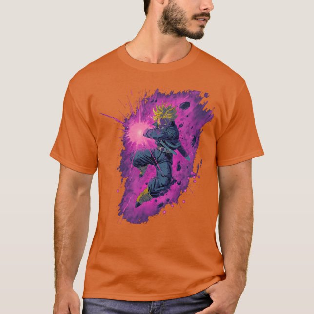 Camiseta trunks family (Anverso)