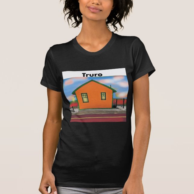 Camiseta Truro - cabaña por la bahía (Anverso)