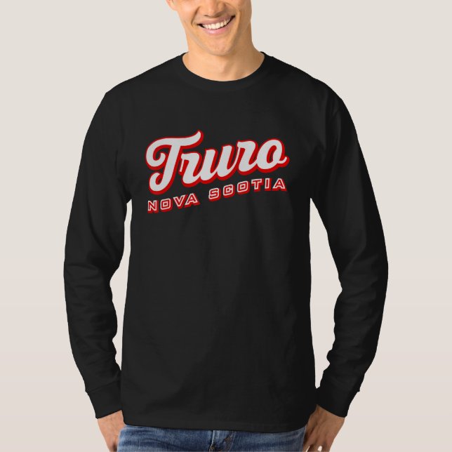 Camiseta Truro Nueva Escocia (Anverso)
