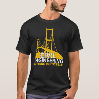Camiseta Truss Ingeniería Civil Estructural Estudiada