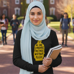 Camiseta Trust Allah black