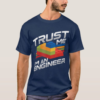Camiseta Trust Me I Am An Engineer Children Master Builder