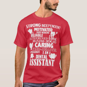 Camiseta Trust Me Im A Dental Assistant