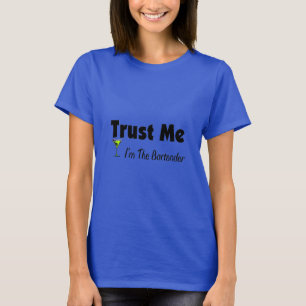 Camiseta Trust Me I'm The Bartender