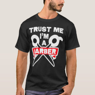 Camiseta Trust Me ix27m a Barber 18