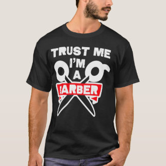 Camiseta Trust Me ix27m a Barber 18