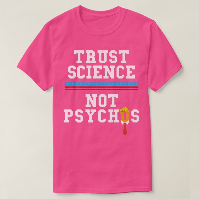 Camiseta Trust Science Premium (Diseño del anverso)