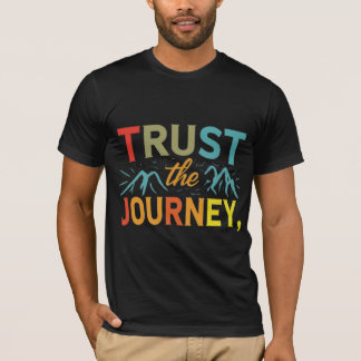 Camiseta Trust the Journey - Mountain Adventure T-Shirt
