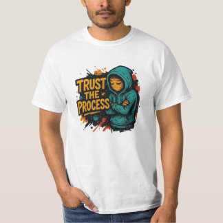 Camiseta TRUST THE PROCESS - T-shirt 