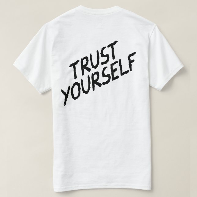 Camiseta Trust Your Magic - Self-Belief Inspirational Desig (Reverso del diseño)