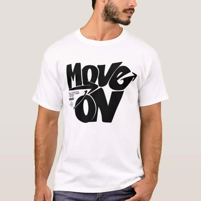 Camiseta trust yourself, motivational quote, self belief de (Anverso)