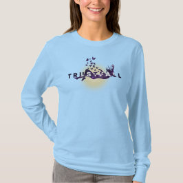Camiseta TrustFall | Mujeres de manga larga