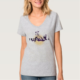 Camiseta TrustFall | Mujeres V-Neck