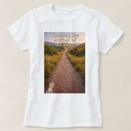 Camiseta Trusting the Author