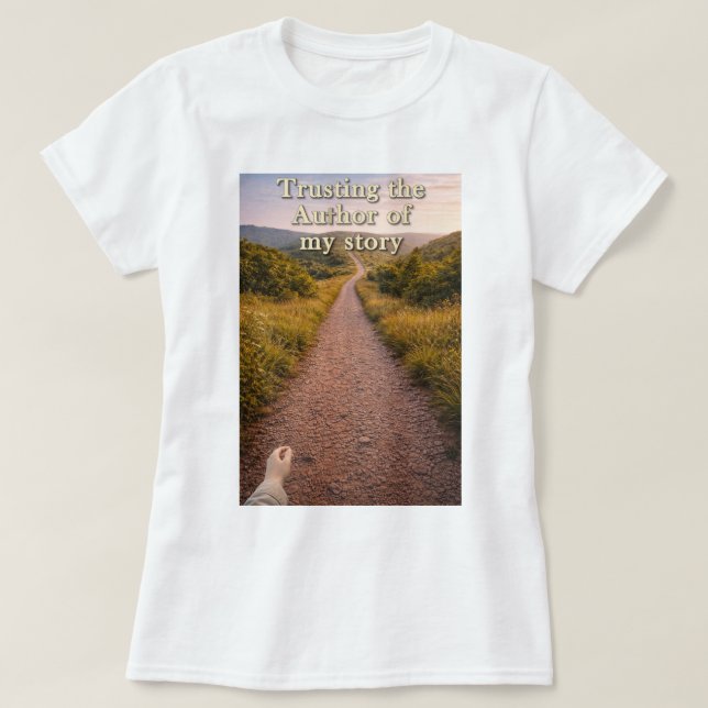 Camiseta Trusting the Author (Diseño del anverso)