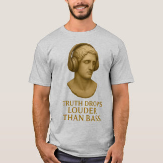 Camiseta TRUTH DROPS – Bajo se Encuentra con la Revelación