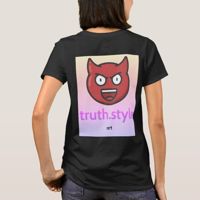 Camiseta truth style (Reverso)