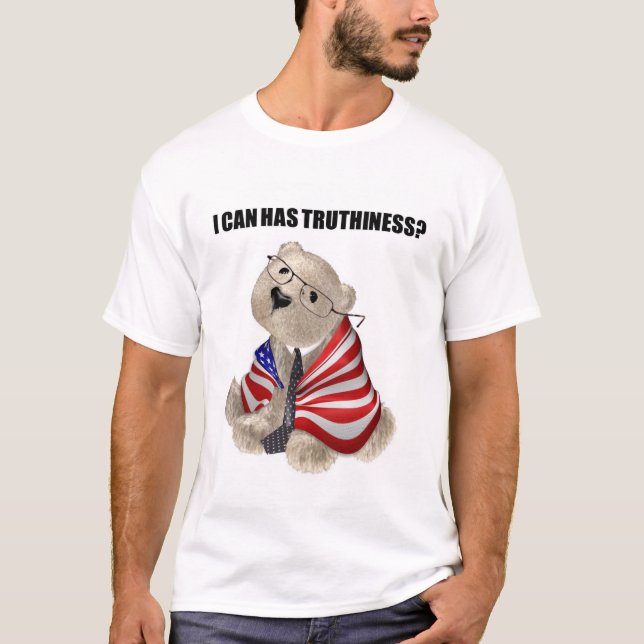 Camiseta TruthinessBear (Anverso)