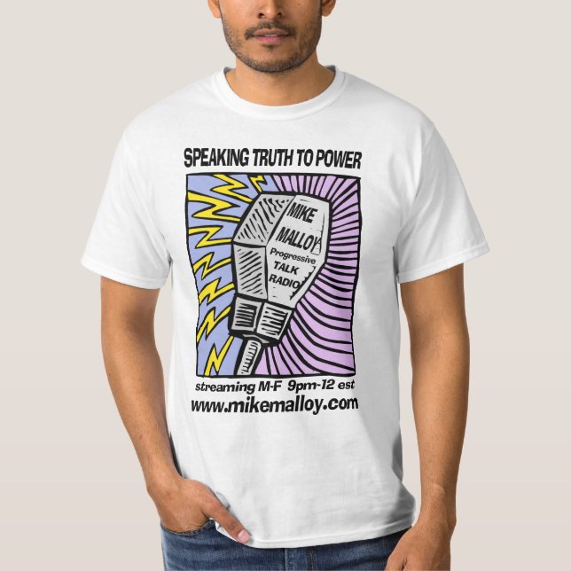 CAMISETA TRUTHSEEKER PROGRESIVO (Anverso)