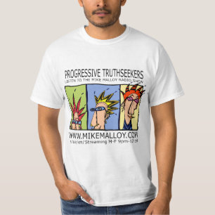 CAMISETA TRUTHSEEKER PROGRESIVO