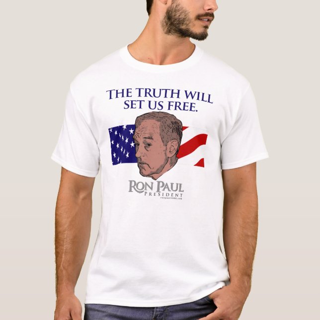 Camiseta Truthwill RonPaul (Anverso)