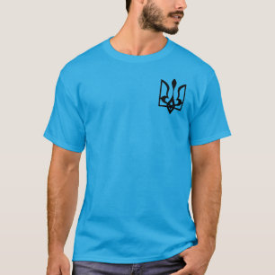 Camiseta Tryzub ucraniano
