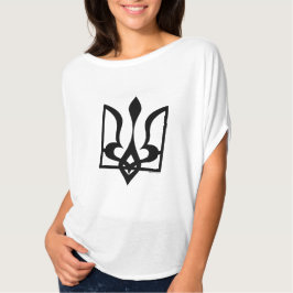 Camiseta Tryzub ucraniano